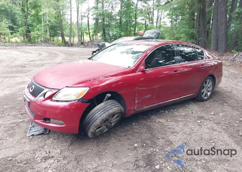 2010 Lexus Gs 350 z USA, uszkodzony, nr VIN JTHCE1KS5A0027147